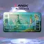 Playmat City Avatar - MTG Magic The Gathering x Avatar The Last Airbender Anime Battle Card Stitched Edges Mousepad