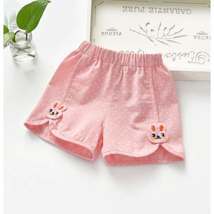Quần Short Bé Gái Mới Trẻ Em Mùa Hè Thường Ngày Năm Thứ Năm Quần Trẻ Sơ Sinh Mùa Hè Quần Cotton