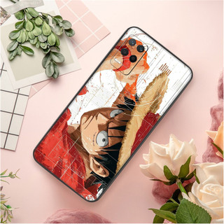 Dành Cho Realme 12 + 13 note 50 60 60X X Lite XT V13 V23 GT neo 3 GT2 pro Vỏ Điện Thoại TPU Vỏ Mềm Bảo Vệ One Piece Luffy Anime (QW-9)