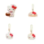 Bánh bao sang trọng Cat Kt sáng tạo với chất liệu mềm cho phòng trang trí trẻ em