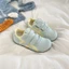 Giày trắng Velcro dành cho nữ mới đa năng mùa thu giày thể thao thông thường thích hợp đào tạo đ