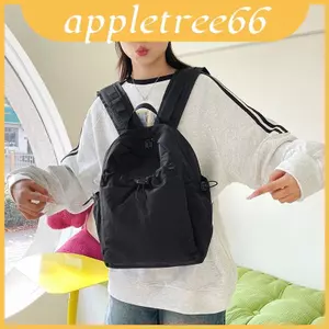 Ba lô Nylon máy tính xách tay đa năng có khâu thời trang và đi lại du lịch