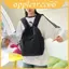 Ba lô Nylon máy tính xách tay đa năng có khâu thời trang và đi lại du lịch