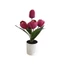 Bàn hoa Tulip Chậu cây nhỏ bằng nhựa và lụa để trang trí tiệc cưới trong nhà