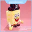 Búp bê sang trọng Spongebob mềm mại có lông ngắn để tặng quà tại nhà và trang trí