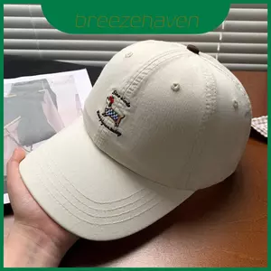 Mũ hoạt hình Sun Dachshund có Logo thêu cho nữ thanh thiếu niên