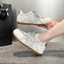 Mesh Moral Training Shoes For Women Summer New Breathable And Comfortable Forrest Shoes Flat Cas