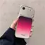 Ốp lưng cho iPhone 17 Air Thiết kế mới của họa tiết màu gradient thẩm mỹ cho ốp điện thoại mờ cửa sổ lớn