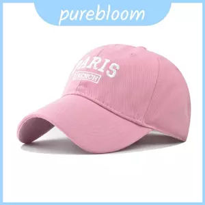 Mũ bóng chày người lớn thêu Cotton Paris có khóa có thể điều chỉnh và chống nắng