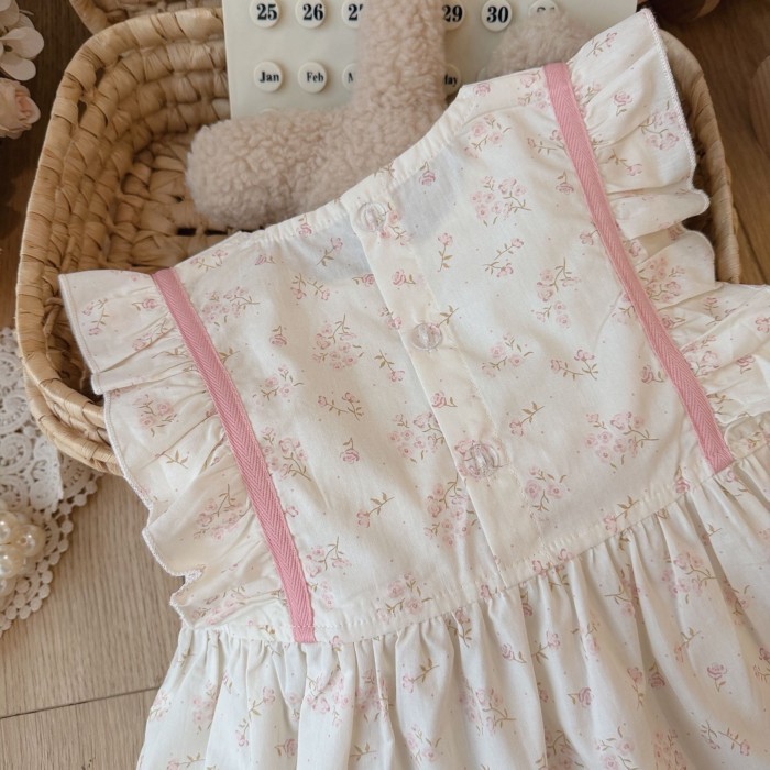 Children's Clothing Girls Fresh Dresses Children's Baby Infants Exquisite Sweet Cute Dresses