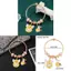 Vòng tay đính cườm Wonderland In Alice Kids với phong cách hoạt hình Lưu niệm du lịch cho