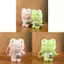 Búp bê sang trọng hình chú ếch dễ thương cho túi xách và chìa khóa bằng vải Polyester cho trẻ em