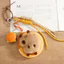 Túi sang trọng Capybara Key thủ công thủ công để làm quà tặng du lịch và