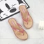 Summer Beach Women's New Soft-soled Anti-slip Sandals And Slippers, High-end Fashion Flat Flip-f