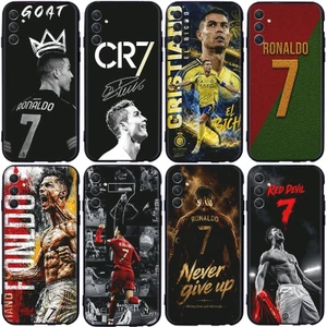Ốp điện thoại mềm tương thích TPU cho Samsung J730 J7 Pro S6 S7 Edge S8 S9 S10 Plus A8 Cristiano Ronaldo CR7