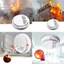 Thiết bị phát hiện khói Báo cháy không dây có cài đặt dễ dàng cho an toàn gia đình