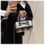 Canvas Plaid Pattern Sweet Girly Bow Shoulder Handbag Women's New Fashion Sweet And Cool Shoppin