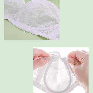 Áo ngực quây ren Sheer Dây đeo có thể tháo rời Đồ lót gợi cảm chống trượt cho các dịp hàng ngày và đặc biệt