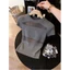 Light And Mature Round Neck Sweater For Women, Slim And Versatile Commuting Temperament Short