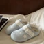 Lazy One-step Gentle Casual Toe-cap Half Slippers For Women To Wear New Summer Super Hot Thick-s