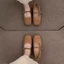 Niche Woven Brown Single Shoes Fairy Shoes New Summer Mary Jane With Skirt Birkenstock Shoes