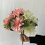 Faux Wedding Dahlia Flower Với Vải Lụa Trang Trí Nhà Chụp Ảnh Chống Đỡ Sắp Xếp Sự Kiện Và