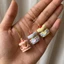 Mặt dây chuyền Vòng cổ bánh thanh lịch Đồng mạ điện cho nam và tạo kiểu dáng cho nữ thông thường