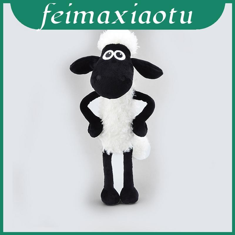 Đồ chơi nhồi bông sang trọng Shaun The Sheep quyến rũ Hoàn hảo cho quà tặng ấm cúng và vũng nước