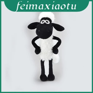 Đồ chơi nhồi bông sang trọng Shaun The Sheep quyến rũ Hoàn hảo cho quà tặng ấm cúng và vũng nước