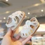 21 Hoa Dễ Thương Bao Đầu Giày Tập Đi Cho Bé Gái Đế Mềm Chống Trơn Trượt Velcro Phong Cách Nghệ Thuậ