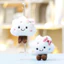 Búp bê sang trọng đám mây mềm mại dành cho nữ có Polyester làm đầy để trang trí túi