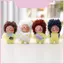 Chất liệu mềm Plushie Star Plushie cho trẻ em Túi bé gái Quà tặng quyến rũ