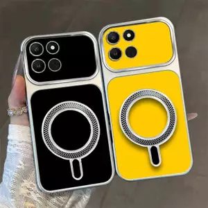 Ốp Lưng Cho Honor X7C X7A X7D X7 X7B Ốp Điện Thoại TPU Mờ Cao Cấp Mới Màu Sắc Thẩm Mỹ Và Bề Mặt Sáng Thiết Kế Vòng Hút Từ Tính