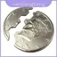 Biting Dollar Coin Magic Prop cho trẻ em và bạn bè tại các sự kiện ngày lễ và tốt nghiệp
