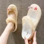 Sports Jelly Sandals Women's New Summer Outerwear Exquisite Matching Skirt Love Double Wear