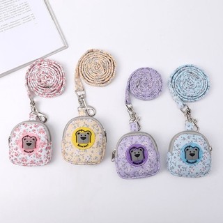 [Hàng cho thú cưng dễ thương] Dây xích ba lô có thể thu vào tự động cho mèo phổ biến cho thú cưng