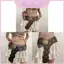 Thắt lưng rộng da Pu phong cách Boho có khóa kim loại tròn dành cho nữ Thời trang mùa hè