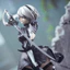 Bức tượng cơ khí sống động bằng nhựa Pvc dành cho người sưu tập người hâm mộ Anime và