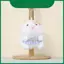 Mặt dây chuyền nhỏ Hamster sang trọng có bông Pp để trang trí xe ba lô hoặc