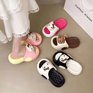 Cây lau nhà nữ đế mềm thời trang dễ thương mùa xuân hè đế dày EVA chống trơn trượt