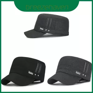 Unisex Bố Mùa Đông Mũ Có Vành Cong Và Bảng Chữ Cái Thêu Thoải Mái Cao Cấp Cho