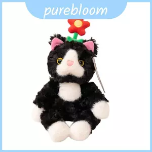 Lucky Cat Jin Bao Búp bê sang trọng mèo dễ thương với trẻ em chất lượng cao sang trọng cho