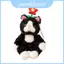 Lucky Cat Jin Bao Búp bê sang trọng mèo dễ thương với trẻ em chất lượng cao sang trọng cho