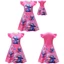 Váy ngủ công chúa Stitch Girl với chất liệu Polyester mềm cho bé gái mới biết đi