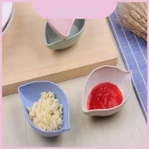 Đĩa gia vị bền bỉ với thẩm mỹ hiện đại Hoàn hảo để phục vụ gia vị và nhúng