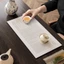 Kích Thước Nhỏ Thiền Bàn Cờ Chống Thấm Nước Trà Thảm Ánh Sáng Sang Trọng Cao Cấp Bàn Thảm Trà Bàn Ăn Hiện Đại Diatom Thảm Bùn