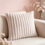 Vỏ gối giả mạo có họa tiết dệt kim cho ghế Sofa Trang trí phòng ngủ và