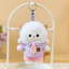Đồ chơi cừu sang trọng mềm mại có tính năng hoạt hình cho bữa tiệc quyến rũ và ủng hộ túi