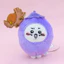 Búp bê khủng long Chiikawa sang trọng với chất liệu sang trọng ngắn mềm mại cho trẻ em và người sưu tập