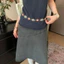 Thắt lưng Bohemian Pu nghệ thuật có tông nhọn và phong cách độc đáo dành cho những người đam mê thời trang
